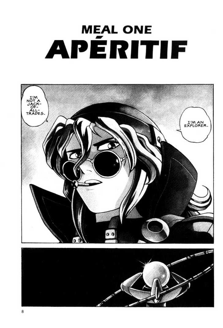 Eat-Man Chapter 1 page 7 - Chapter 1 : 1 Apéritif \ 2 Appertizer Part One \ 3 Appertizer Part Two \ 4 We...