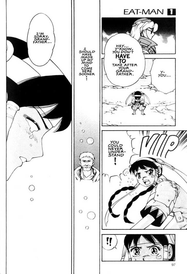 Eat-Man Chapter 1 page 93 - Chapter 1 : 1 Apéritif \ 2 Appertizer Part One \ 3 Appertizer Part Two \ 4 We...