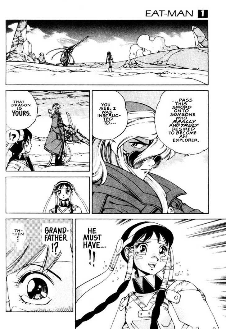 Eat-Man Chapter 1 page 99 - Chapter 1 : 1 Apéritif \ 2 Appertizer Part One \ 3 Appertizer Part Two \ 4 We...