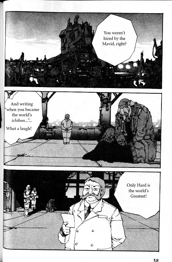 Eat-Man Chapter 10 page 10 - Chapter 10 : World's Greatest Explorer