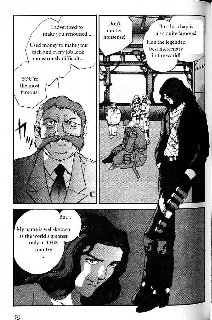 Eat-Man Chapter 10 page 11 - Chapter 10 : World's Greatest Explorer