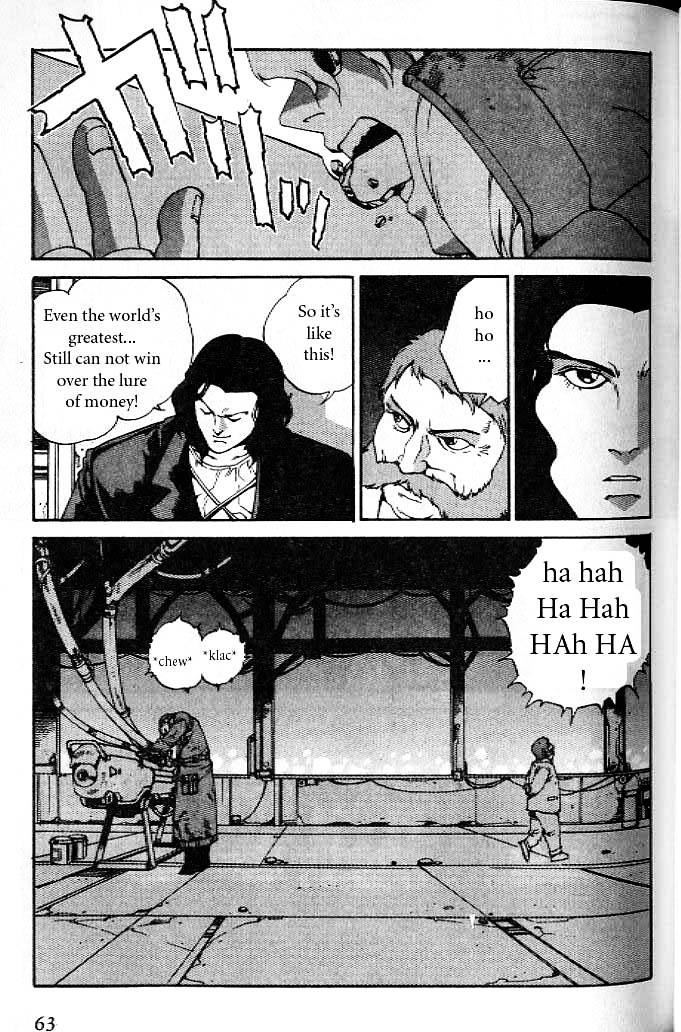 Eat-Man Chapter 10 page 15 - Chapter 10 : World's Greatest Explorer