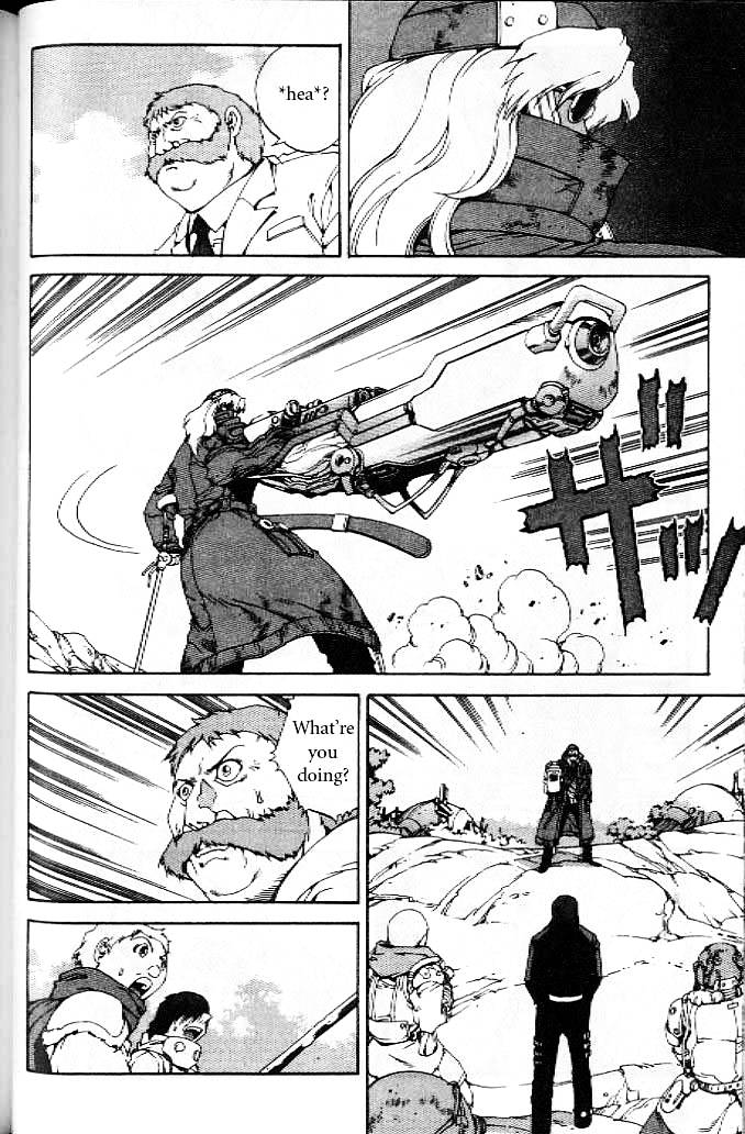 Eat-Man Chapter 10 page 21 - Chapter 10 : World's Greatest Explorer