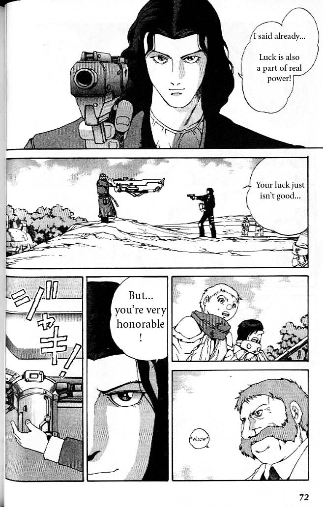 Eat-Man Chapter 10 page 23 - Chapter 10 : World's Greatest Explorer