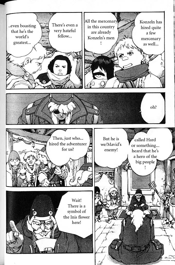 Eat-Man Chapter 10 page 4 - Chapter 10 : World's Greatest Explorer