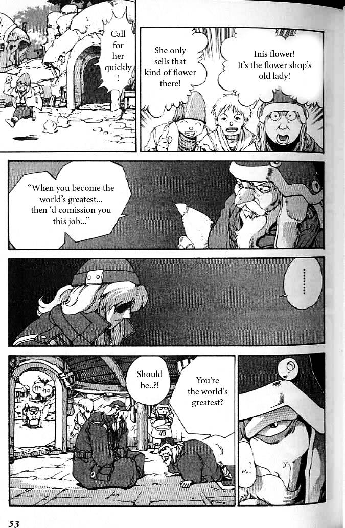 Eat-Man Chapter 10 page 5 - Chapter 10 : World's Greatest Explorer