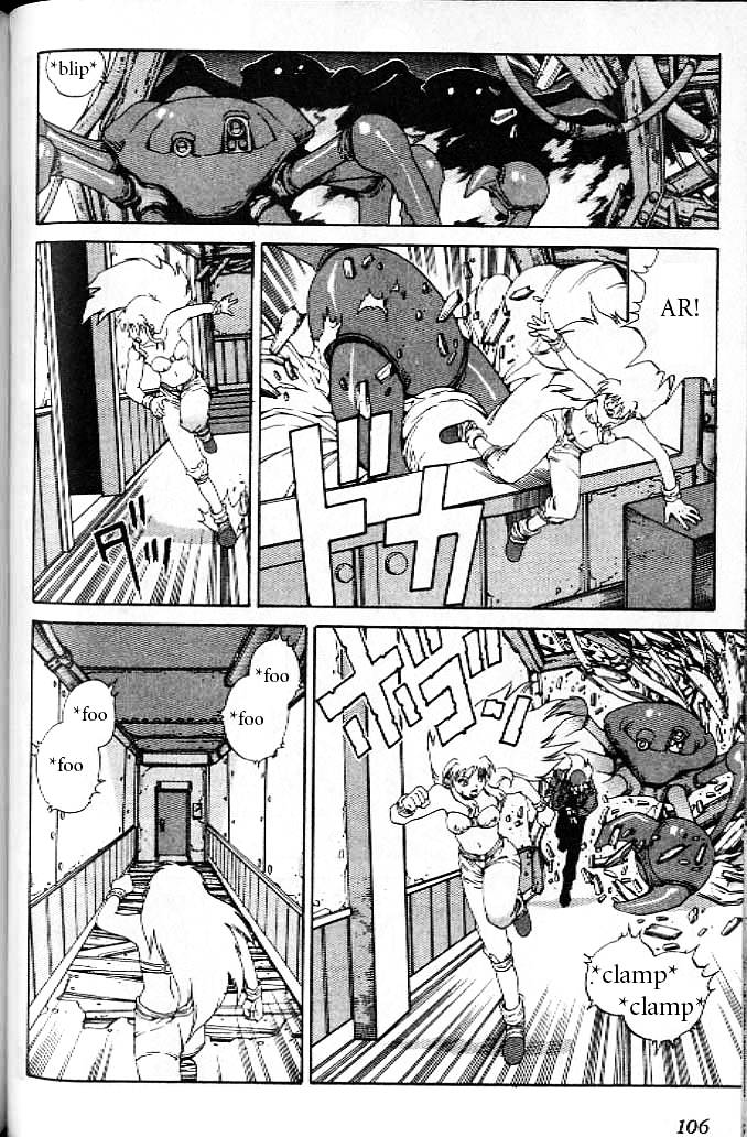 Eat-Man Chapter 11 page 26 - Chapter 11 : Mega Mix: The First Part