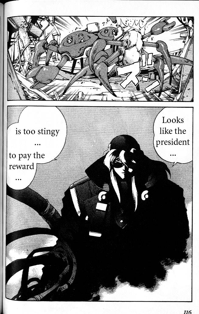Eat-Man Chapter 11 page 35 - Chapter 11 : Mega Mix: The First Part