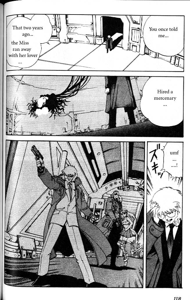 Eat-Man Chapter 11 page 37 - Chapter 11 : Mega Mix: The First Part