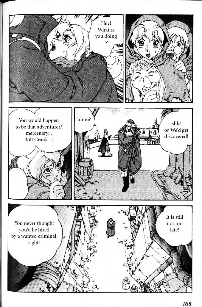 Eat-Man Chapter 12.5 page 10 - Chapter 12.5 : Another Story: Dark/Murky Forest