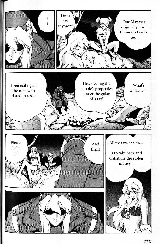 Eat-Man Chapter 12.5 page 12 - Chapter 12.5 : Another Story: Dark/Murky Forest