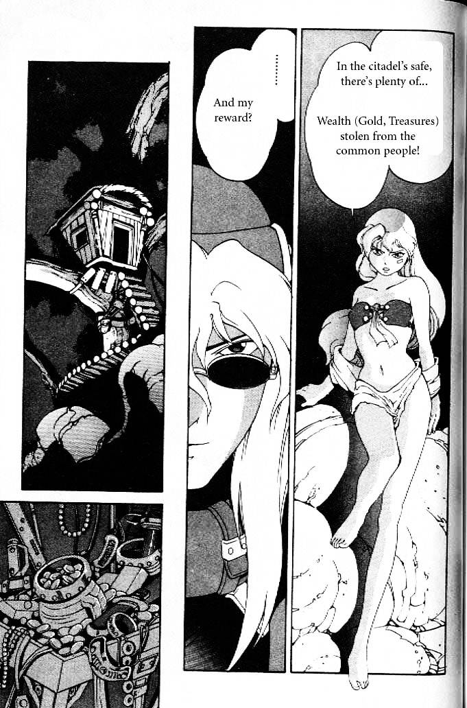 Eat-Man Chapter 12.5 page 13 - Chapter 12.5 : Another Story: Dark/Murky Forest