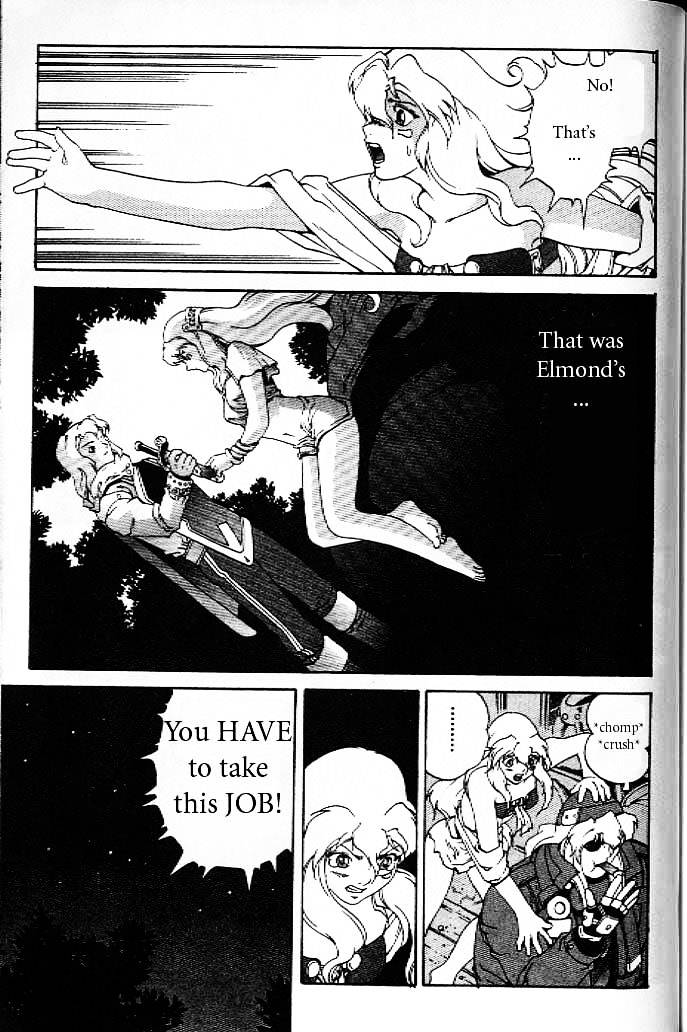 Eat-Man Chapter 12.5 page 15 - Chapter 12.5 : Another Story: Dark/Murky Forest