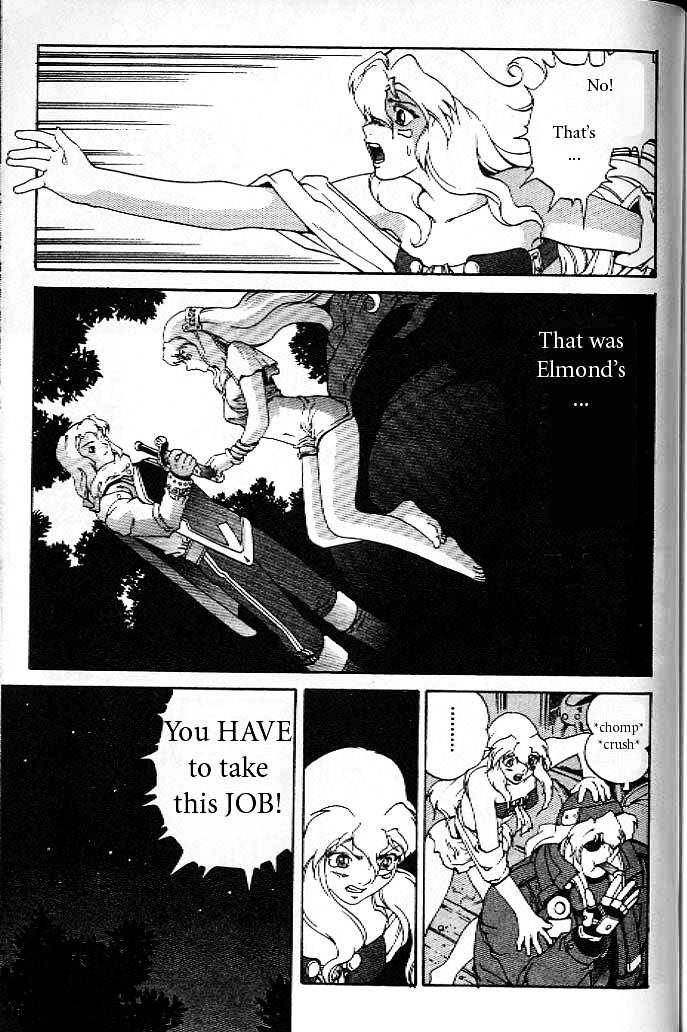 Eat-Man Chapter 12 page 15 - Chapter 12 : Mega Mix: The Latter Part