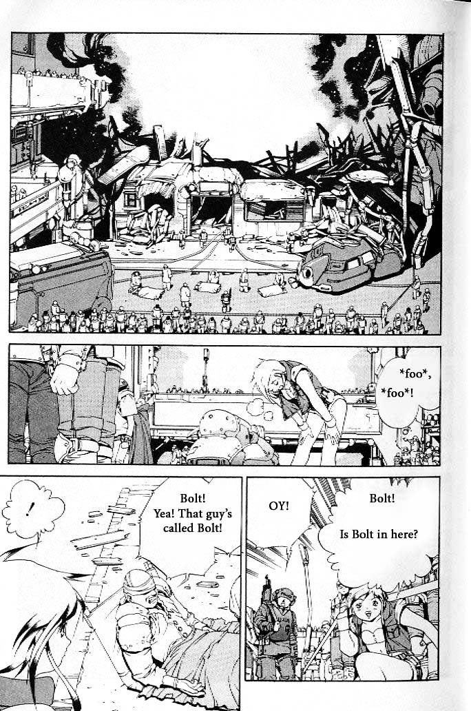 Eat-Man Chapter 13 page 17 - Chapter 13 : Reunion and Premonition