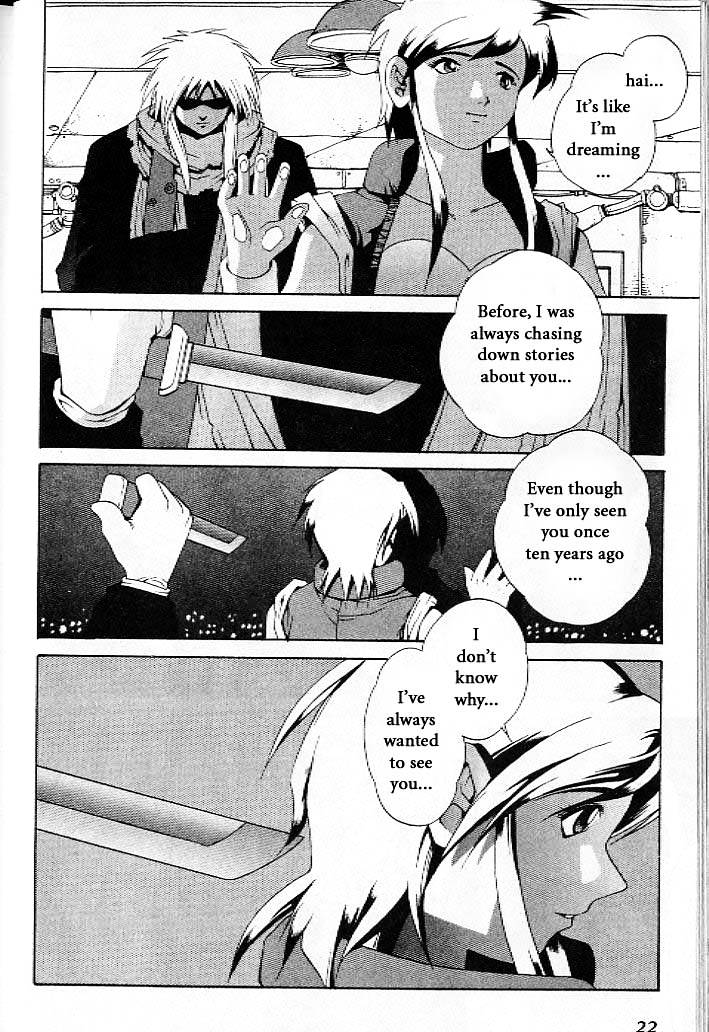 Eat-Man Chapter 13 page 24 - Chapter 13 : Reunion and Premonition