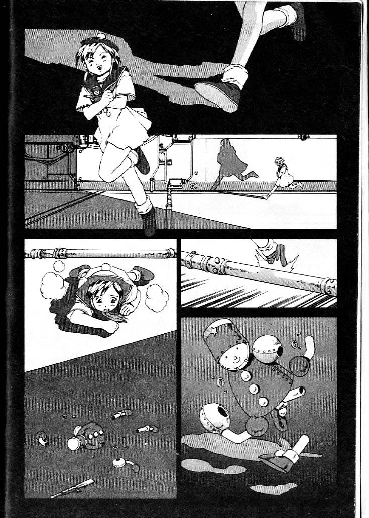 Eat-Man Chapter 13 page 6 - Chapter 13 : Reunion and Premonition