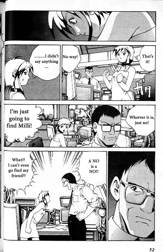 Eat-Man Chapter 14 page 10 - Chapter 14 : A Will Like Iron: The First Part