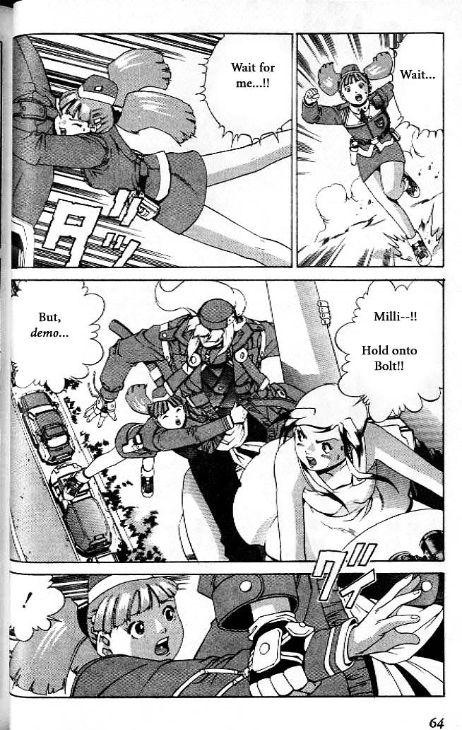 Eat-Man Chapter 14 page 22 - Chapter 14 : A Will Like Iron: The First Part