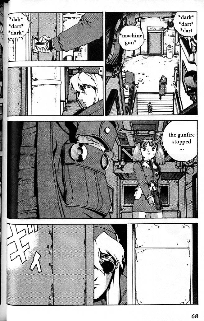 Eat-Man Chapter 14 page 26 - Chapter 14 : A Will Like Iron: The First Part