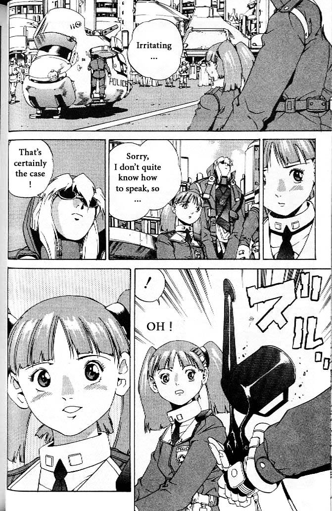 Eat-Man Chapter 14 page 36 - Chapter 14 : A Will Like Iron: The First Part