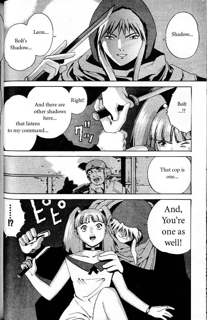 Eat-Man Chapter 15 page 14 - Chapter 15 : A Will Like Iron: The Latter Part