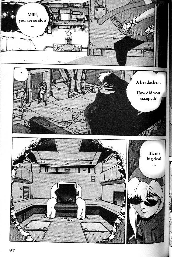 Eat-Man Chapter 15 page 17 - Chapter 15 : A Will Like Iron: The Latter Part