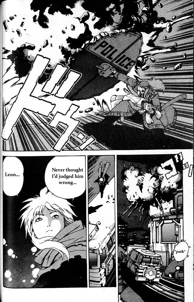 Eat-Man Chapter 15 page 24 - Chapter 15 : A Will Like Iron: The Latter Part