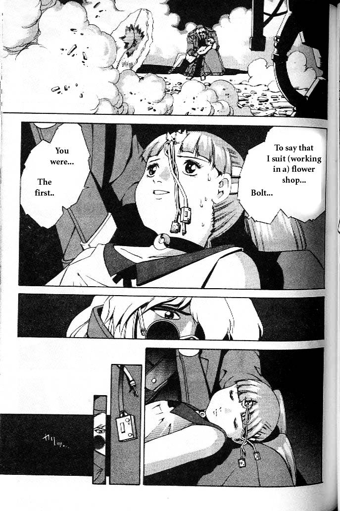 Eat-Man Chapter 15 page 25 - Chapter 15 : A Will Like Iron: The Latter Part
