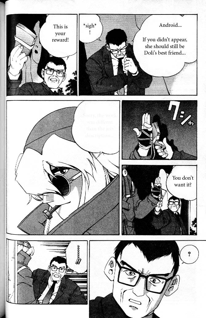 Eat-Man Chapter 15 page 28 - Chapter 15 : A Will Like Iron: The Latter Part