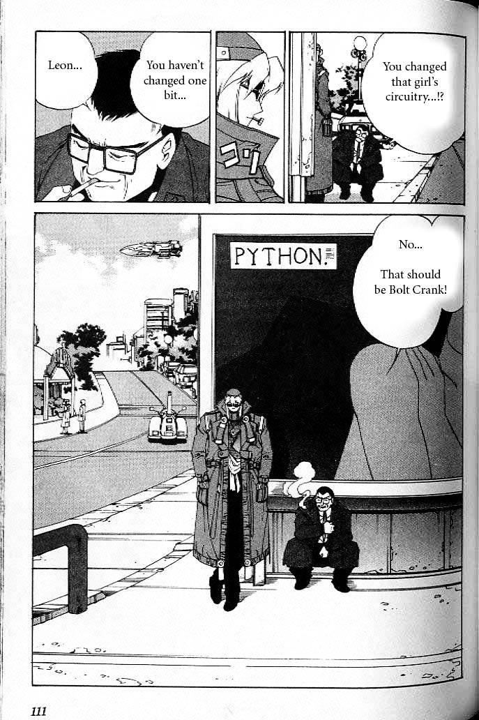 Eat-Man Chapter 15 page 31 - Chapter 15 : A Will Like Iron: The Latter Part