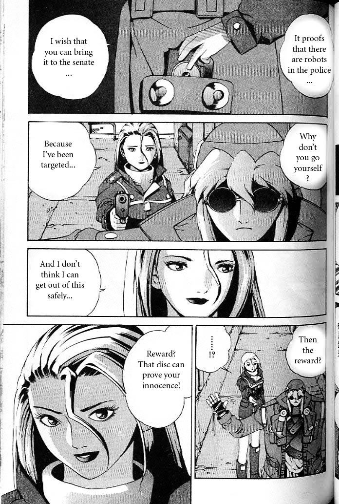 Eat-Man Chapter 16 page 11 - Chapter 16 : Disc of Memories