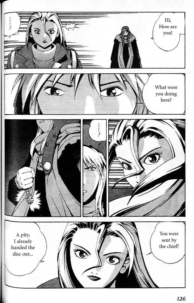 Eat-Man Chapter 16 page 14 - Chapter 16 : Disc of Memories