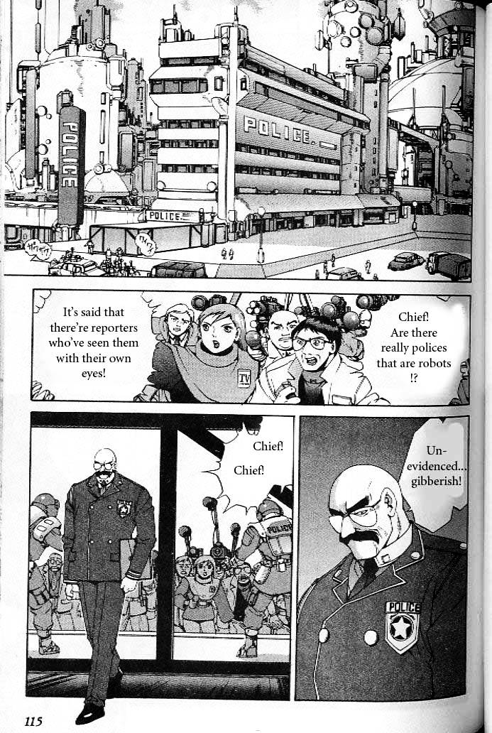 Eat-Man Chapter 16 page 3 - Chapter 16 : Disc of Memories