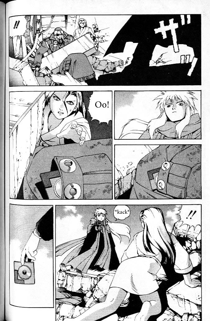 Eat-Man Chapter 16 page 34 - Chapter 16 : Disc of Memories