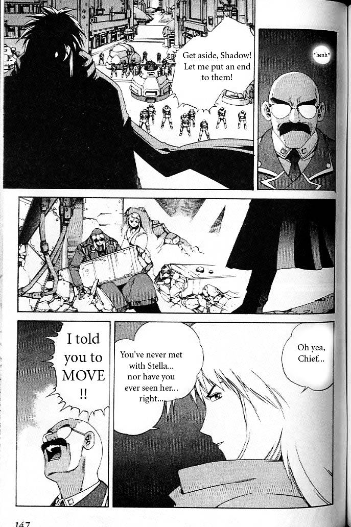 Eat-Man Chapter 16 page 35 - Chapter 16 : Disc of Memories