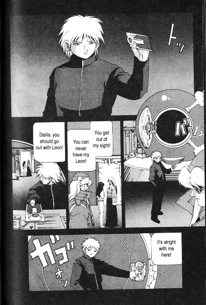 Eat-Man Chapter 17 page 18 - Chapter 17 : Man From the Past