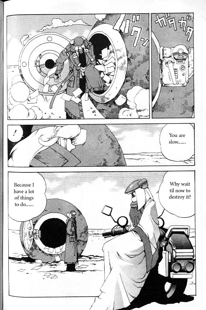 Eat-Man Chapter 17 page 30 - Chapter 17 : Man From the Past