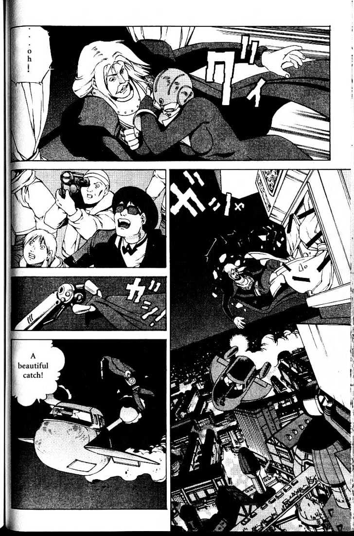 Eat-Man Chapter 18 page 100 - Chapter 18 : 18 Circus \ 19 A Flower Petal \ 20 Thief