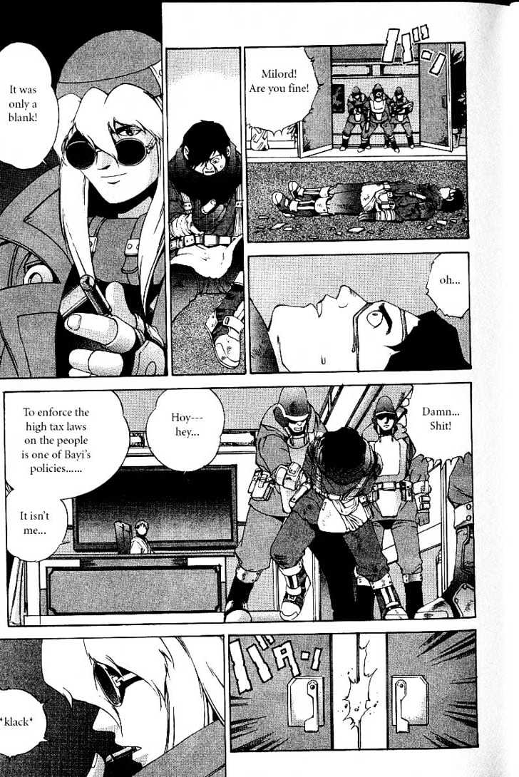 Eat-Man Chapter 18 page 13 - Chapter 18 : 18 Circus \ 19 A Flower Petal \ 20 Thief