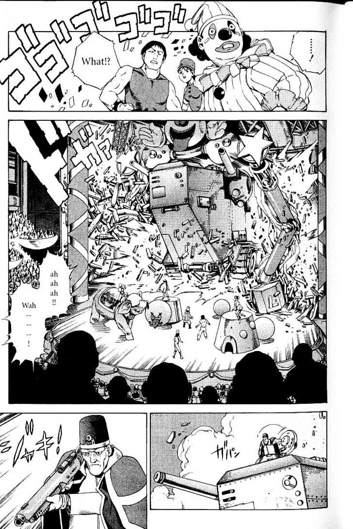 Eat-Man Chapter 18 page 21 - Chapter 18 : 18 Circus \ 19 A Flower Petal \ 20 Thief