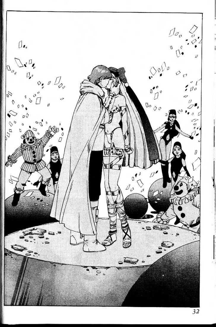 Eat-Man Chapter 18 page 34 - Chapter 18 : 18 Circus \ 19 A Flower Petal \ 20 Thief