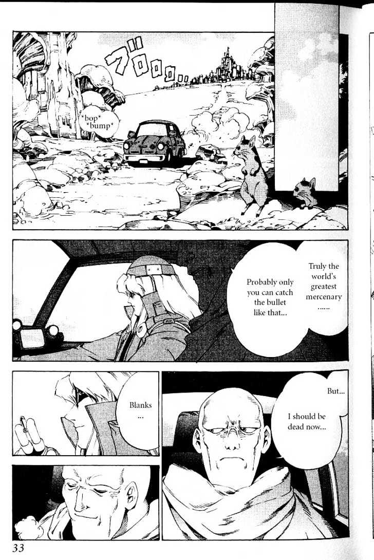 Eat-Man Chapter 18 page 35 - Chapter 18 : 18 Circus \ 19 A Flower Petal \ 20 Thief