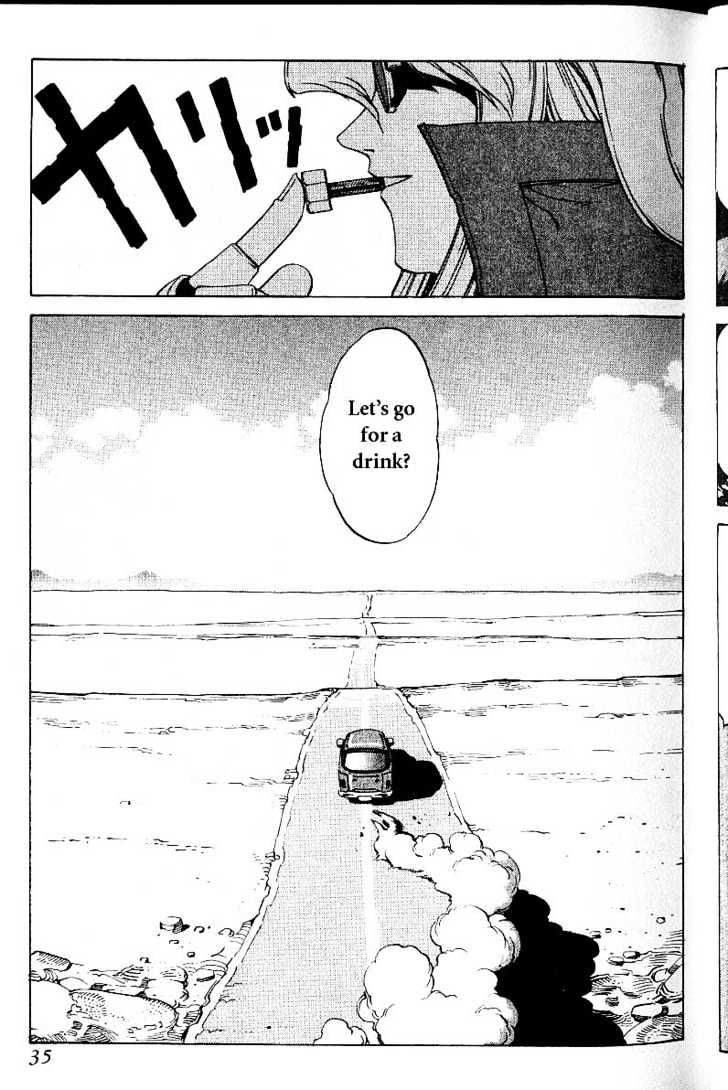 Eat-Man Chapter 18 page 37 - Chapter 18 : 18 Circus \ 19 A Flower Petal \ 20 Thief