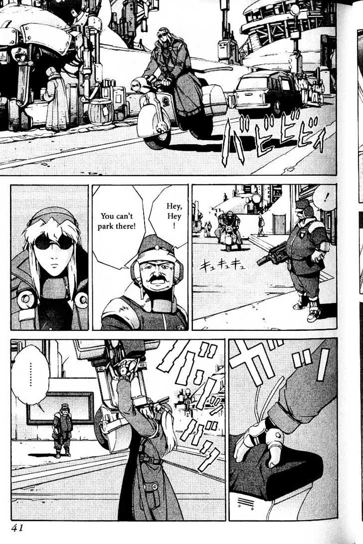 Eat-Man Chapter 18 page 43 - Chapter 18 : 18 Circus \ 19 A Flower Petal \ 20 Thief