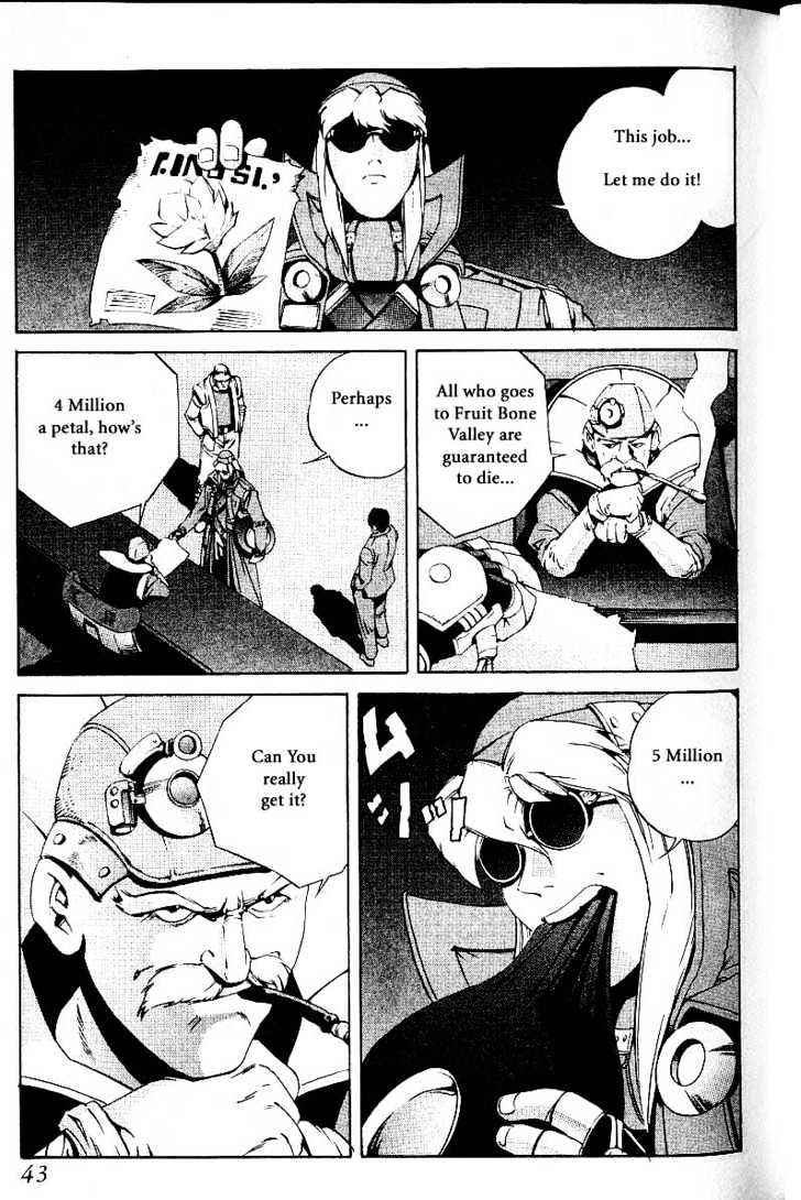 Eat-Man Chapter 18 page 45 - Chapter 18 : 18 Circus \ 19 A Flower Petal \ 20 Thief