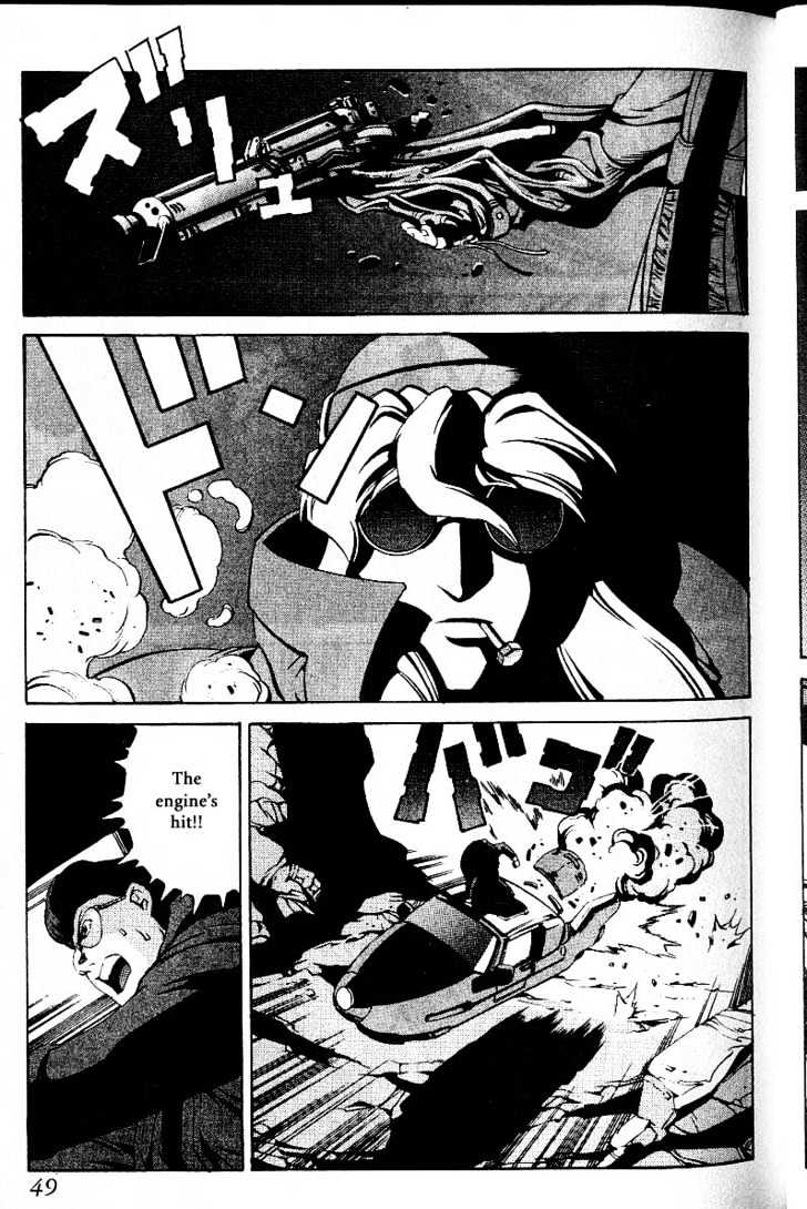 Eat-Man Chapter 18 page 51 - Chapter 18 : 18 Circus \ 19 A Flower Petal \ 20 Thief