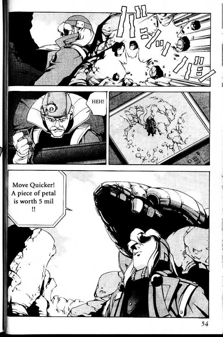 Eat-Man Chapter 18 page 56 - Chapter 18 : 18 Circus \ 19 A Flower Petal \ 20 Thief