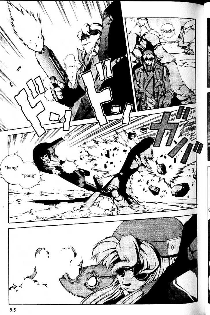 Eat-Man Chapter 18 page 57 - Chapter 18 : 18 Circus \ 19 A Flower Petal \ 20 Thief