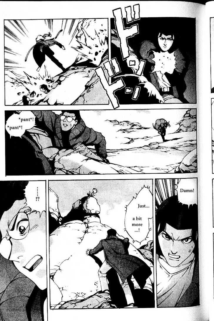 Eat-Man Chapter 18 page 59 - Chapter 18 : 18 Circus \ 19 A Flower Petal \ 20 Thief